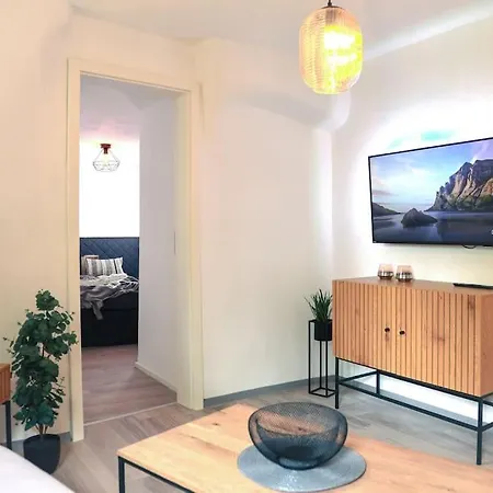 Ambergs Turmjuwel, Zentral Und Chic Apartment Exterior photo