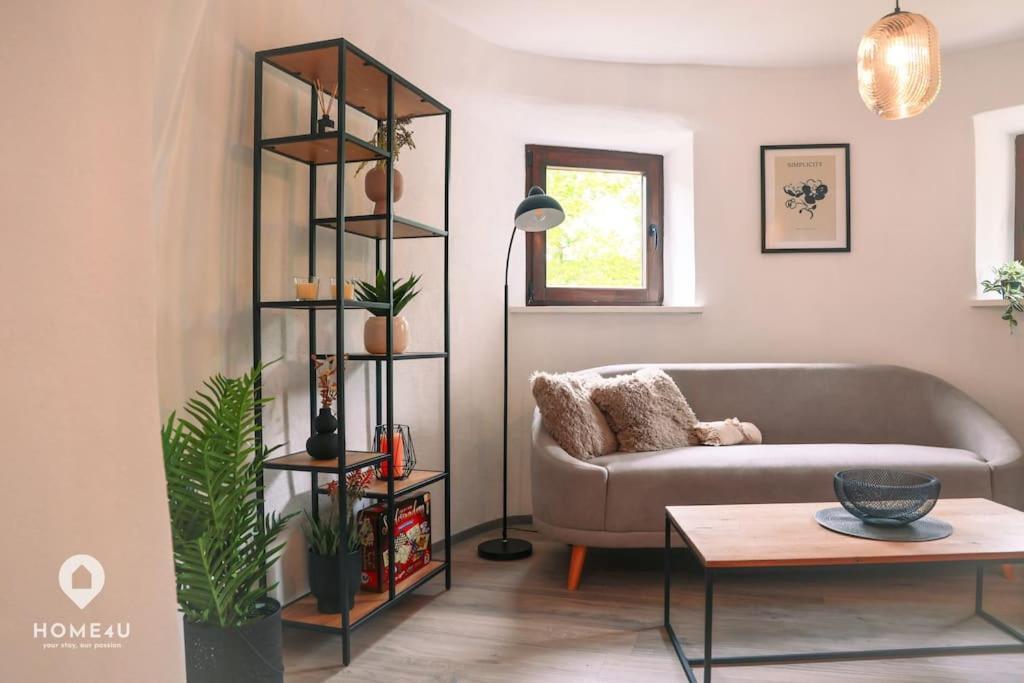Apartment Ambergs Turmjuwel, Zentral Und Chic Amberg
